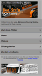 Mobile Screenshot of live-strip-racing.com